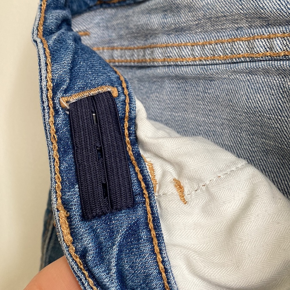 Gap Kids girls’ size 10 regular jean shorts - Picture 6 of 9